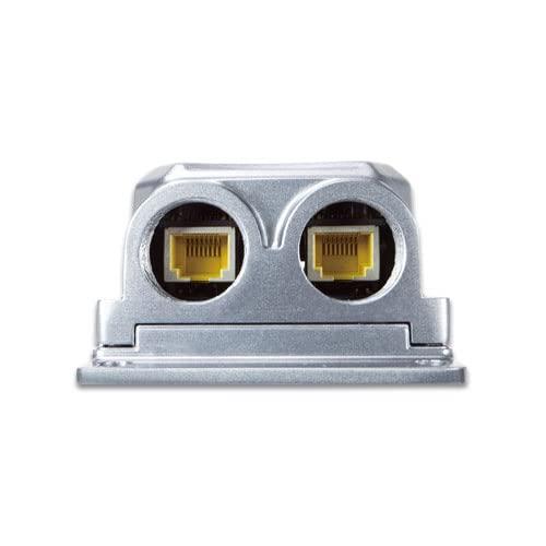 Planet Networking & Communication IPOE-175S Industrial IP67 802.3bt PoE++ Splitter (DC 12V, -40~75C)