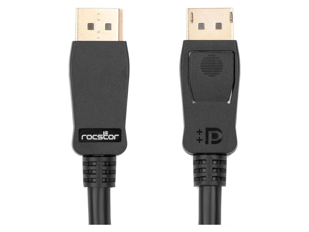 Rocstor Rocstor Premium DisplayPort 1.4 Cable - 8K/60Hz