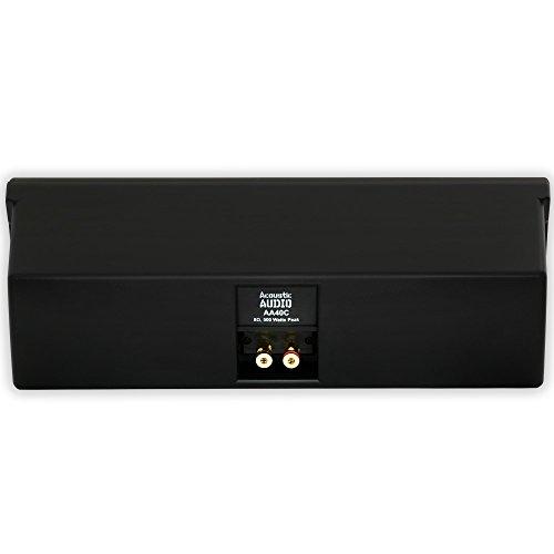 Acoustic Audio by Goldwood Acoustic Audio AA321B and AA40CB Indoor Speakers Home Theater 3 Speaker Set