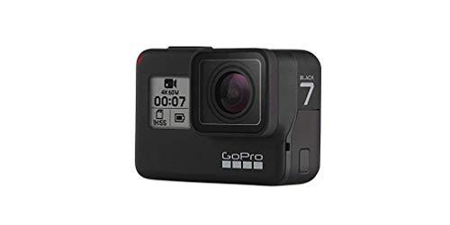 GoPro GoPro HERO7 Black Waterproof Digital Action Camera with Touch Screen 4K HD Video 12MP Photos Live Streaming Stabilization (Renewed)