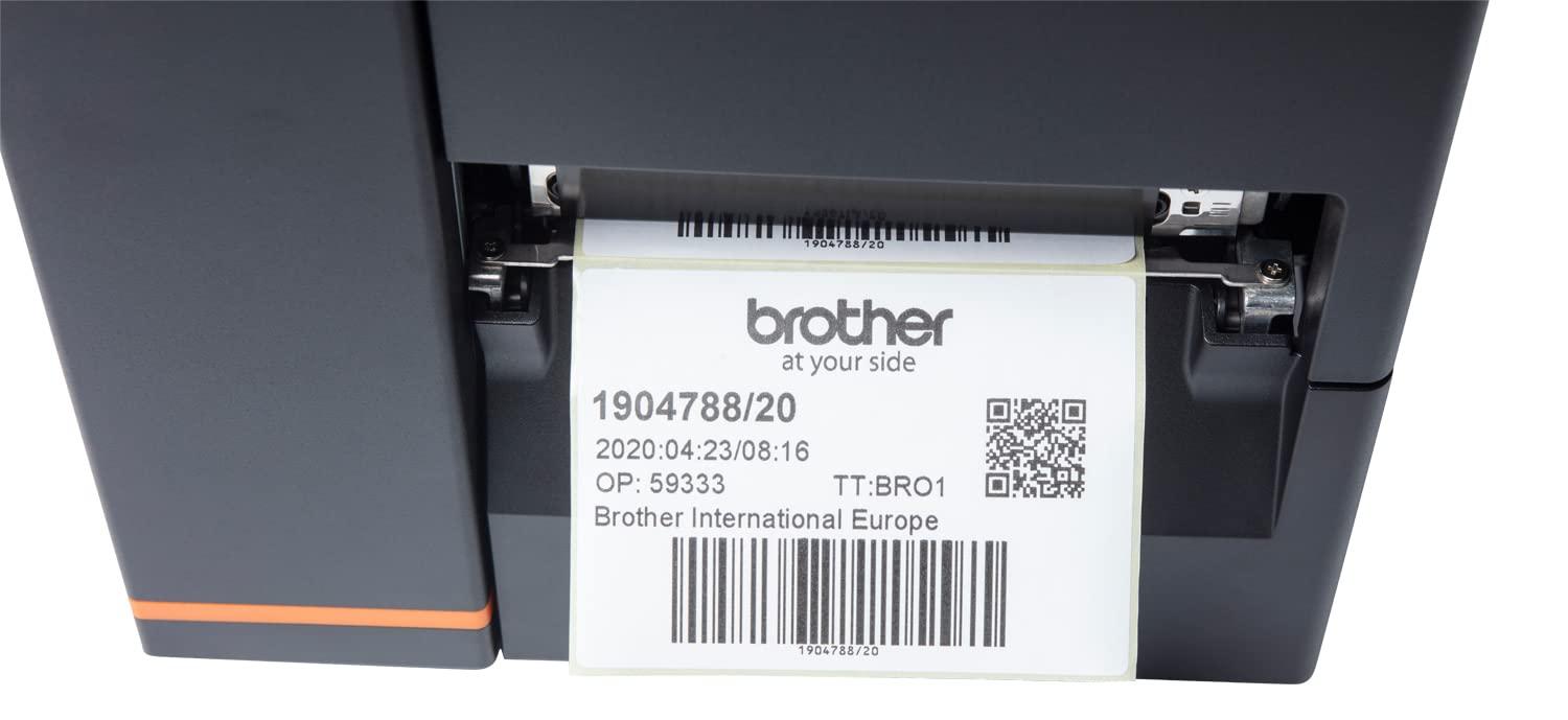 Brother Brother TJ-4020TN Entry Level High-Speed Industrial Barcode Label Printer, 203 dpi, 10ips, Ethernet and USB 2.0