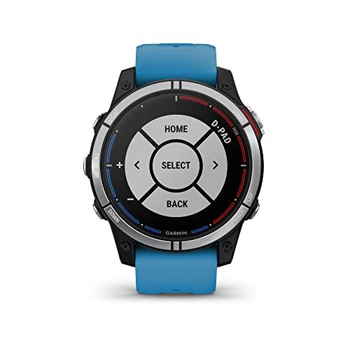 Garmin Garmin quatix 7 Standard Edition, Marine GPS Smartwatch, Tide Changes and Anchor Drag Alerts, Waypoint Marking