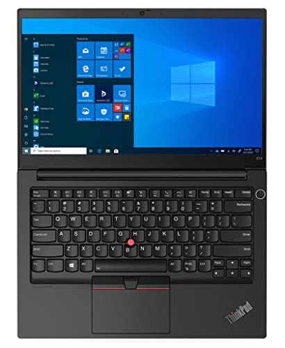 Lenovo Lenovo ThinkPad E14 Gen 3 Home & Business Laptop (AMD Ryzen 7 5700U 8-Core, 8GB RAM, 512GB PCIe SSD, AMD Radeon, 14.0" 60Hz Full HD (1920x1080), WiFi, Bluetooth, Webcam, Win 11 Pro) (Renewed)