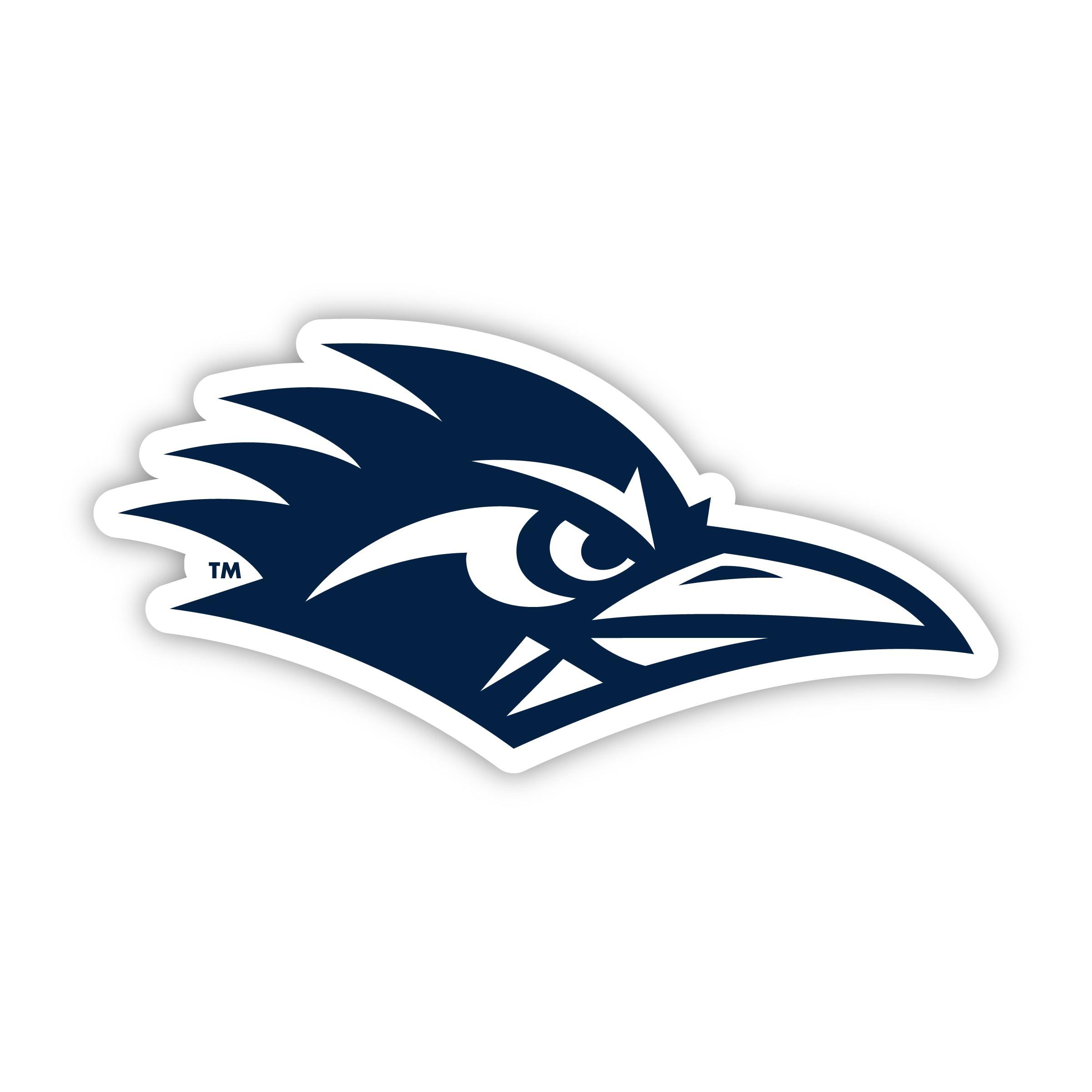 R and R Imports UTSA Road Runners Vinyl Decal Sticker 12 Inch White Officially Licensed Collegiate Product