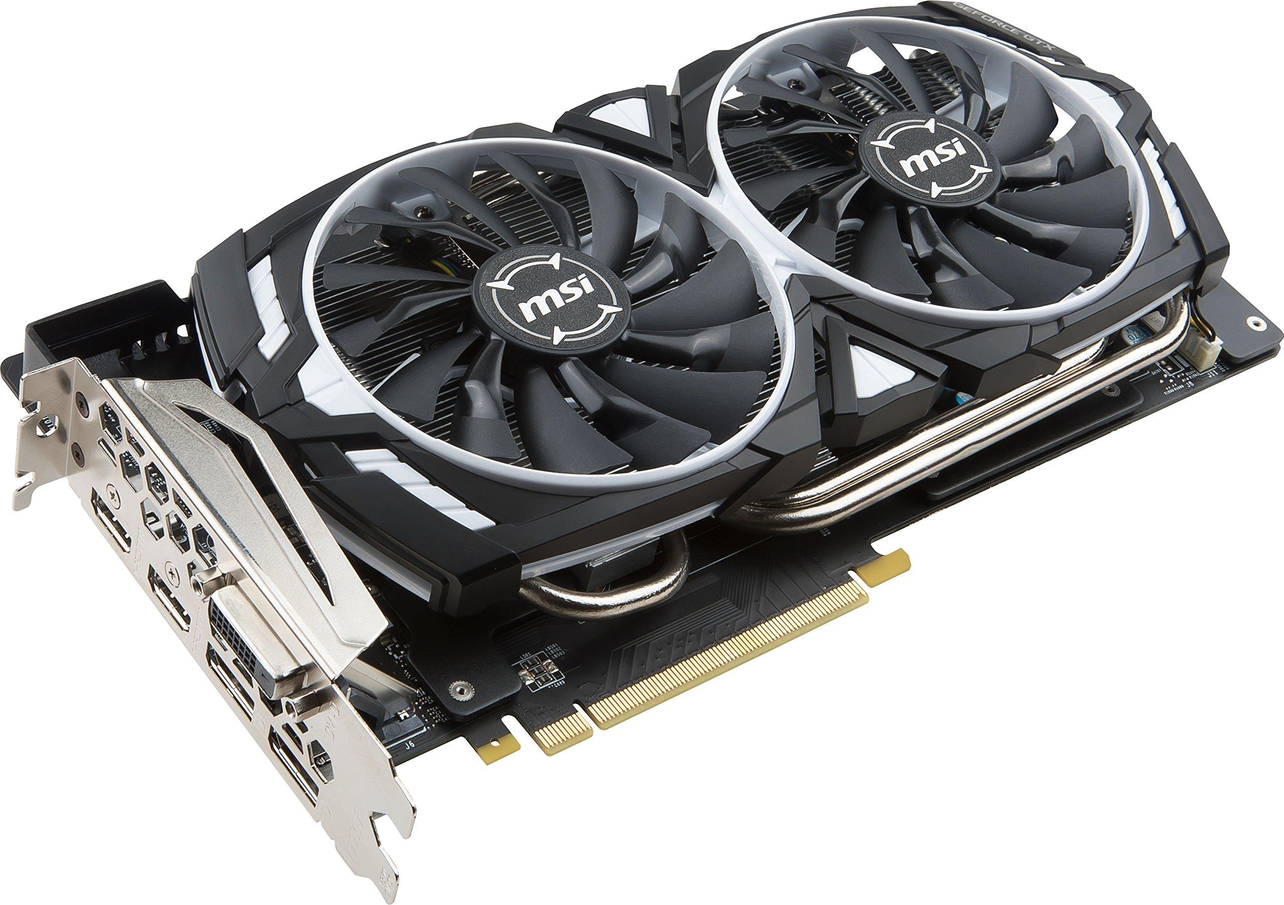 MSI MSI GEFORCE GTX1080 TI ARMOR 11G OC
