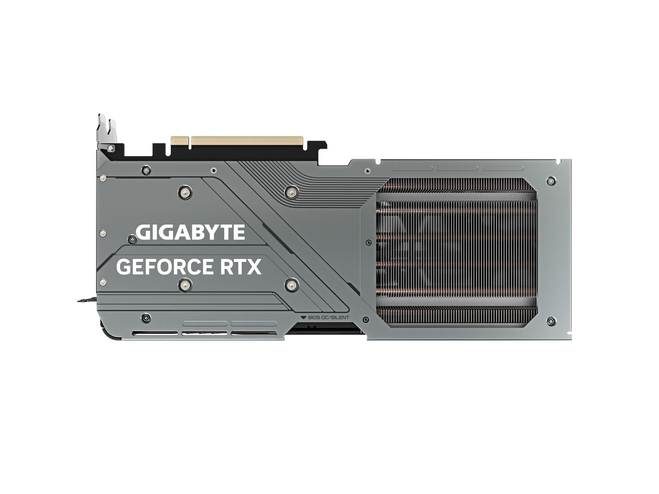 GIGABYTE GIGABYTE GeForce RTX 4070 Super Gaming OC 12G Graphics Card, 3X WINDFORCE Fans, 12GB 192-bit GDDR6X, GV-N407SGAMING OC-12GD Video Card