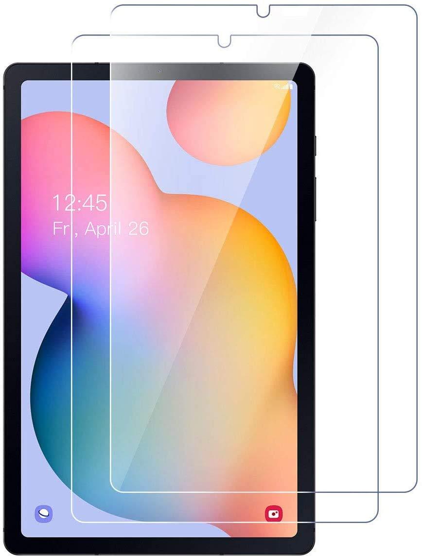 DIEBI [2-Pack] Galaxy Tab S6 Lite Screen Protector, Tempered Glass Screen Protector for Samsung Galaxy tab S6 lite 10.4 Inch 2024/2022/2020(SM-P620/P625/P613/P619/P615/P610) 10.4 Inch, with S Pen Compatible