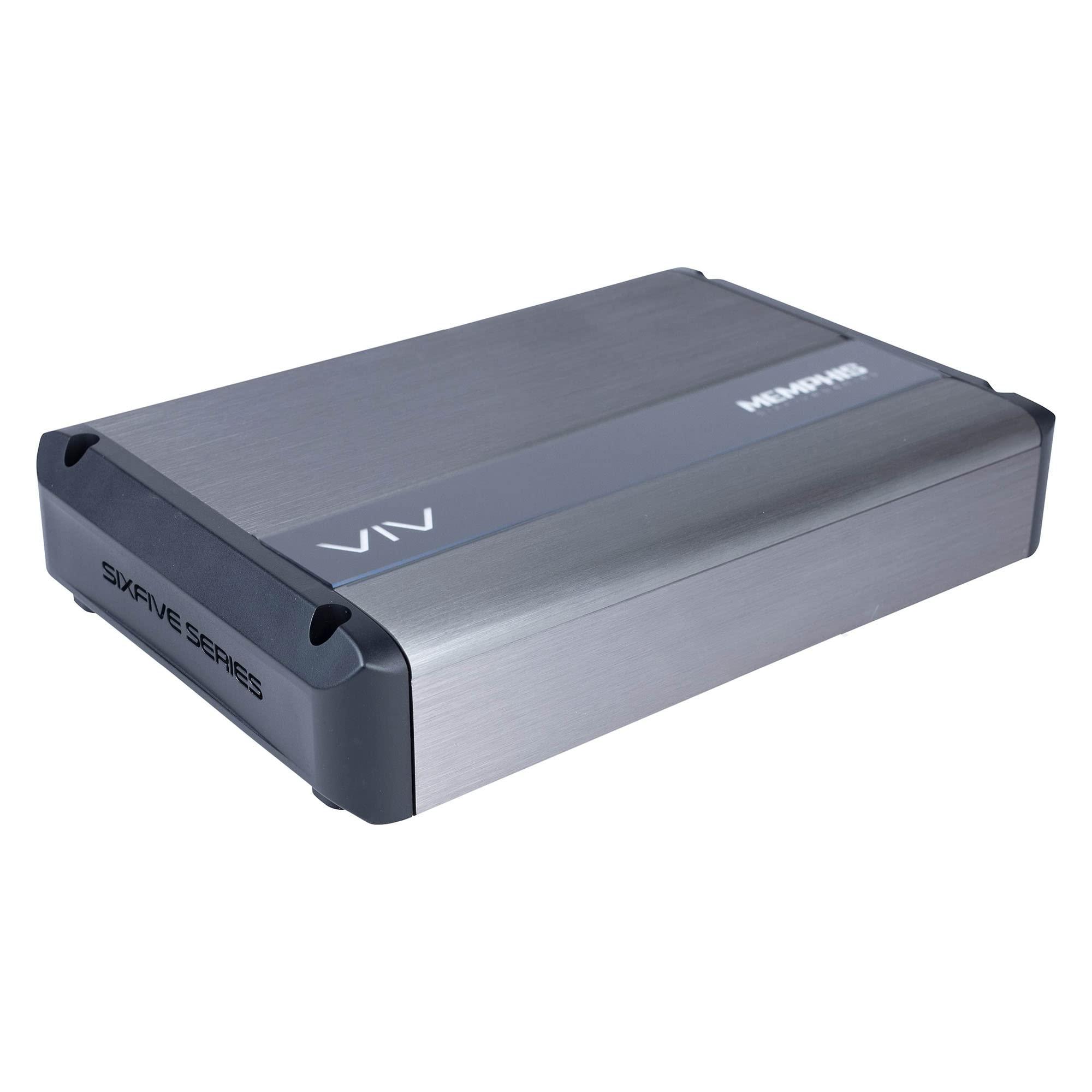 Memphis Memphis Audio VIV600.4V2 SixFive Series 4-Channel car Amplifier 80 watts RMS x 4