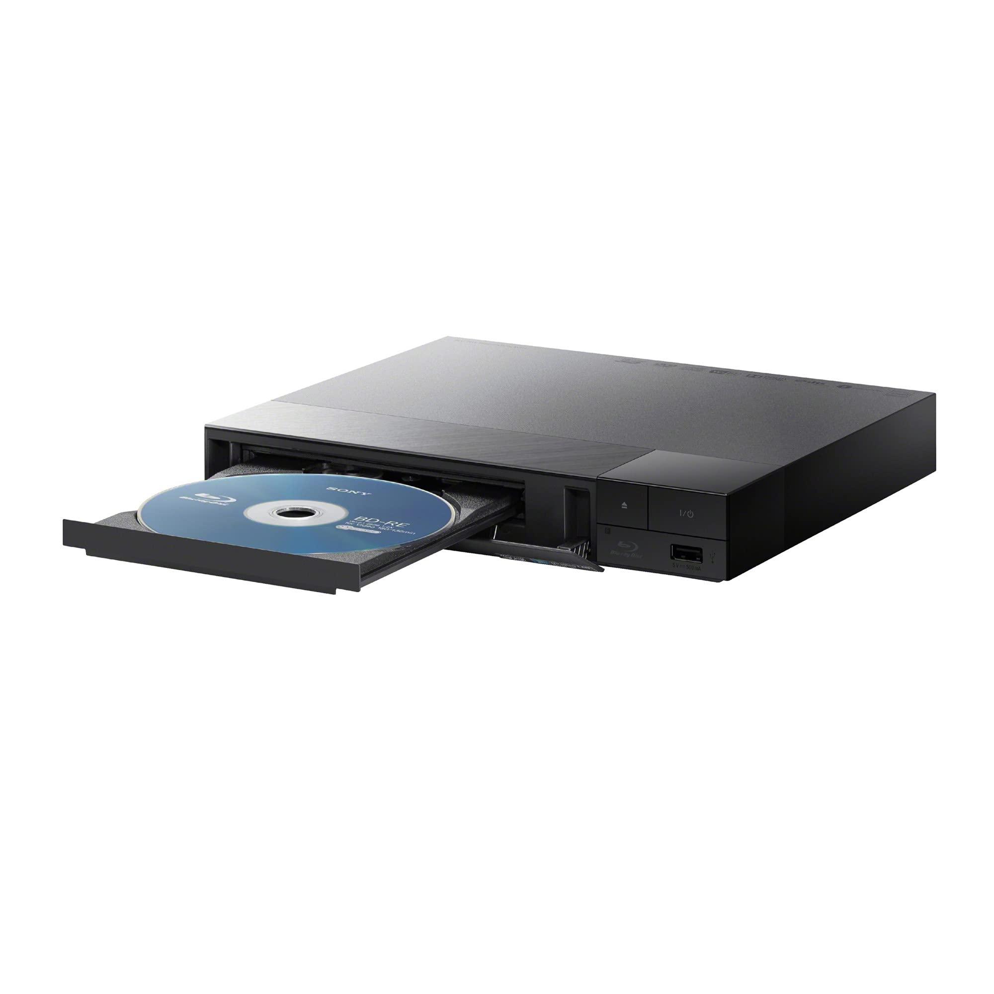 Sony Sony BDP-S3700 Home Theater Streaming Blu-Ray Player with Wi-Fi (Black)