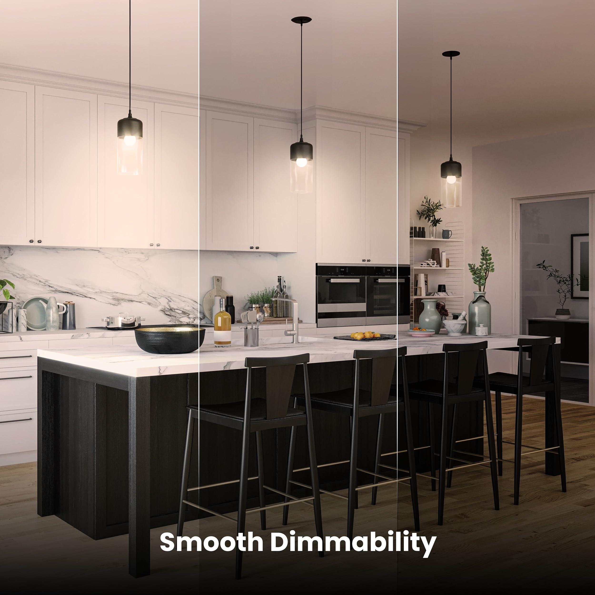 Feit Electric Feit Electric A21 LED Light Bulb, 150W Equivalent, Dimmable, 2605 Lumens, E26 Standard Base, 5000K Daylight, 80 CRI, High Output LED Light Bulb, Damp Rated, 15,000-Hour Lifetime, OM150DM/850/LED