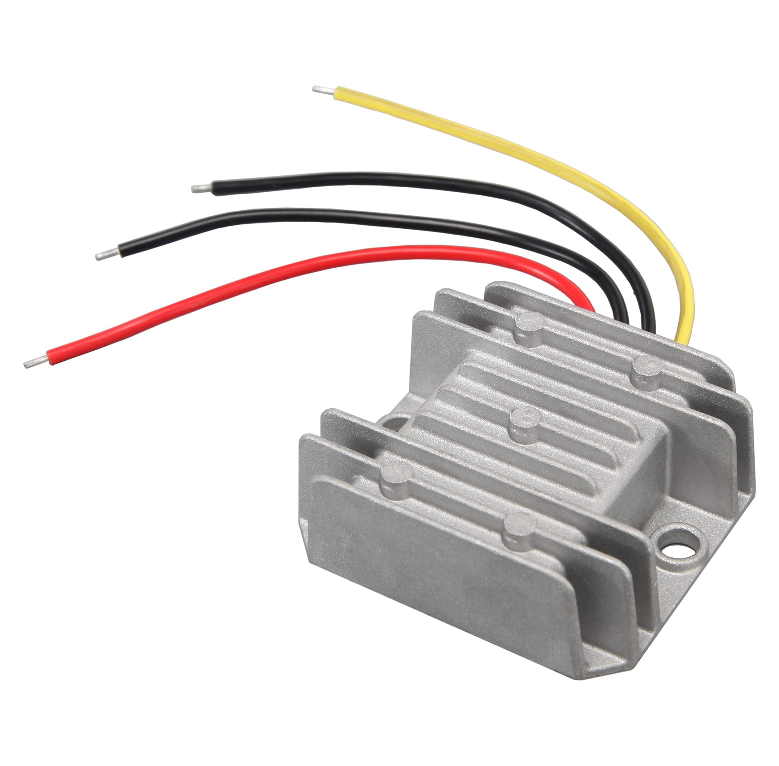 KAABEE DC-DC Converter 12V Step Up to 24V Boost Voltage Transformer (3A 72W)