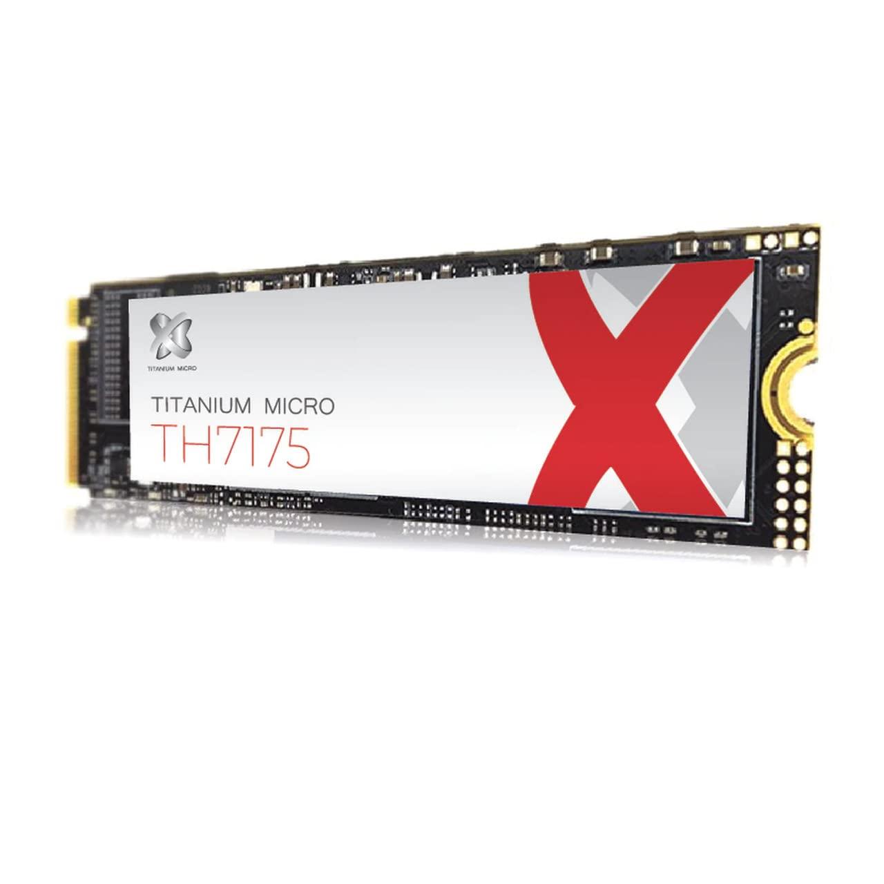 Titanium Micro Titanium Micro Internal Solid State Drive (1TB, TH7175, M.2)