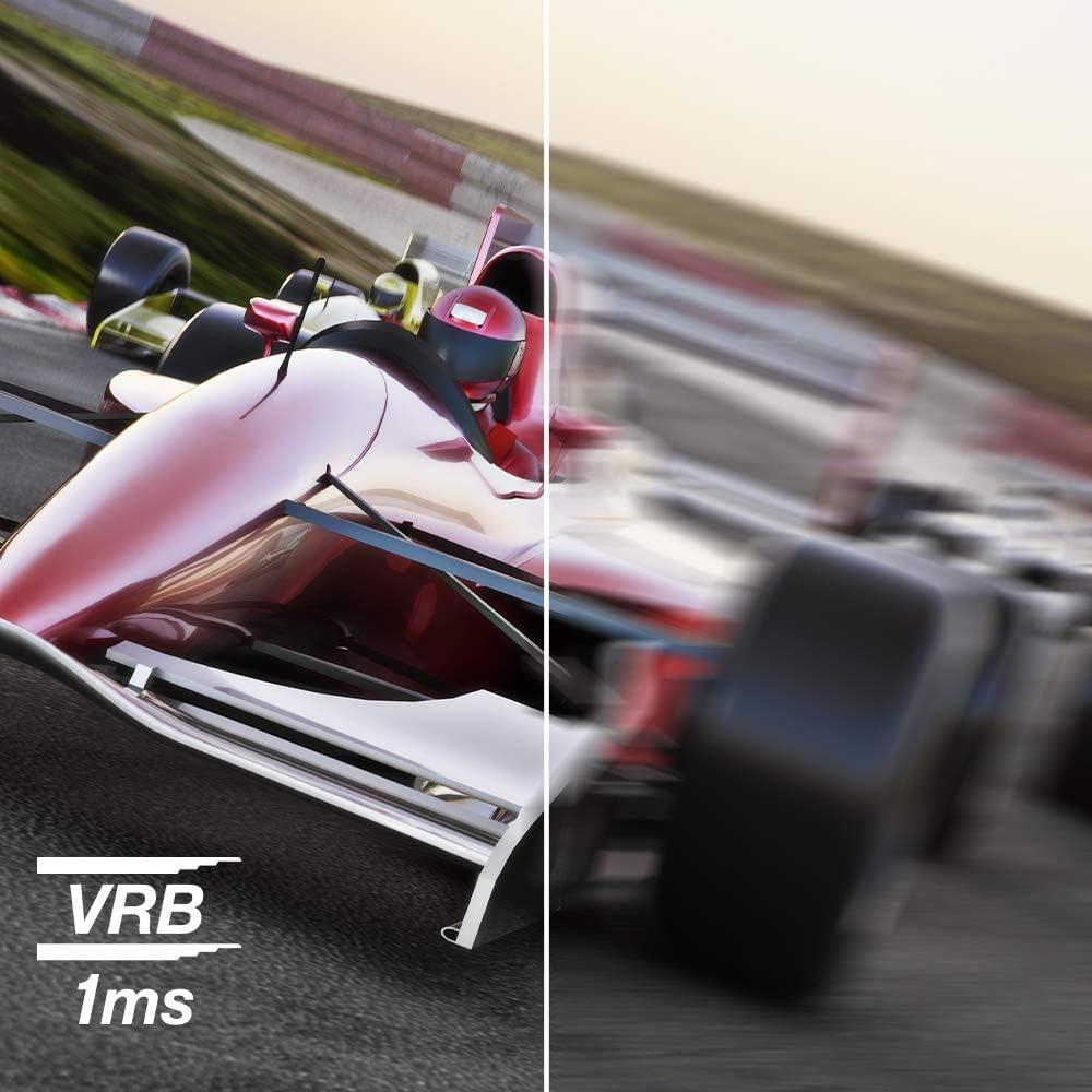 acer Acer 27\" 2560 x 1440 QHD Gaming Monitor | AMD FreeSync Premium | 170 Hz Refresh Rate | 1500R Curved Design | 1 x Display Port 1.4 & 2 x HDMI 2.0 Ports(Cable Included)