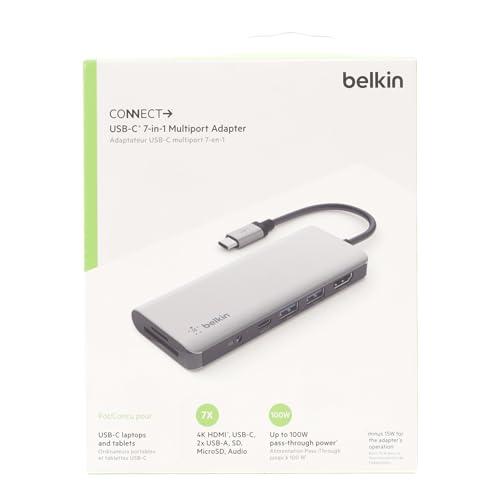 Belkin USB-c 7 in 1 Multiport Adapter