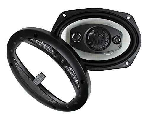 BOSS Audio Systems Boss Riot R94 6x9" 1000W 4 Way Car Coaxial Audio Speakers Stereo