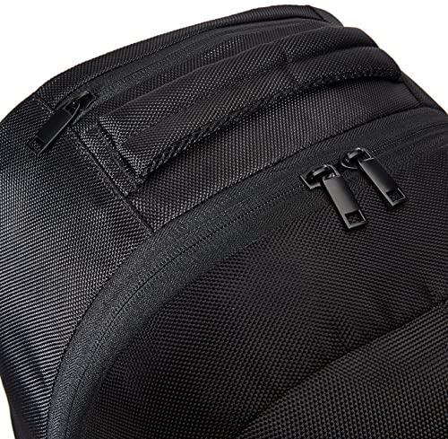 Everest Everest unisex adults Wheeled Laptop Backpack, Black, One Size US