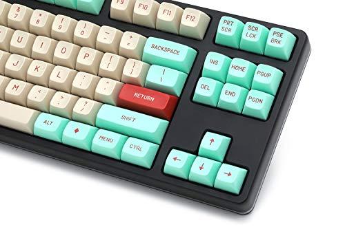 DROP DROP MT3 Jukebox Keycap Set, ABS Hi-Profile Keycaps, Doubleshot Legends, MX Style Covers Fullsize, Tenkeyless, Winkeyless, 60%, 65%, and 75% Keyboards (Base Kit)