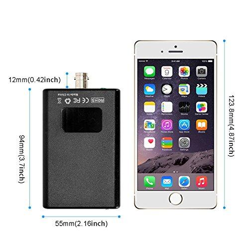 ADRFClub BNC to HDMI Converter Coaxial Adapter Coax Connector Composite CVBS BNC Audio Input HDMI 1080P Output for Analog Video Signal of DVRs Surveillance CCTV Security Camera to Computer Projector HD Monitor