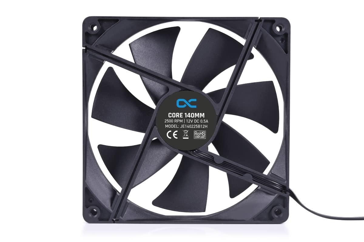 Alphacool Alphacool Core 140mm Fan PWM 2500rpm - 140x140x25mm (24846)
