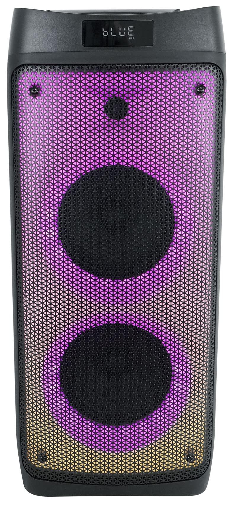 Rockville Rockville BASS Party 65 1200w LED Bluetooth House Speaker System for Party+Mic Input