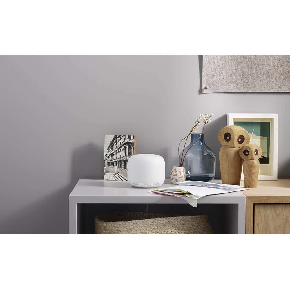 Google Google Nest Wifi - Home Wi-Fi System - Wi-Fi Extender - Mesh Router for Wireless Internet - 2 Pack