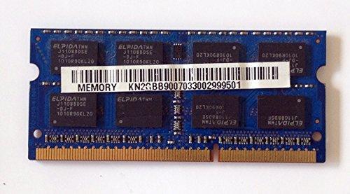 Elpida Elpida 2GB PC3-10600 DDR3-1333MHz Non-ECC Unbuffered CL9 EBJ21UE8BDS0-DJ-F