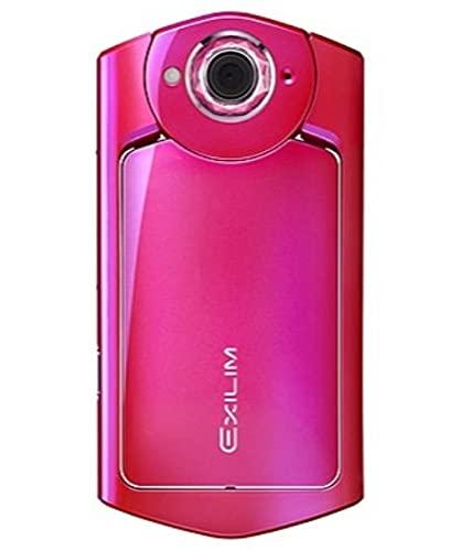 Casio Casio Exilim High Speed EX-TR60 Self-portrait/Selfie Digital Camera (Vivid Pink) [Limited Edition] - International Version (No Warranty)