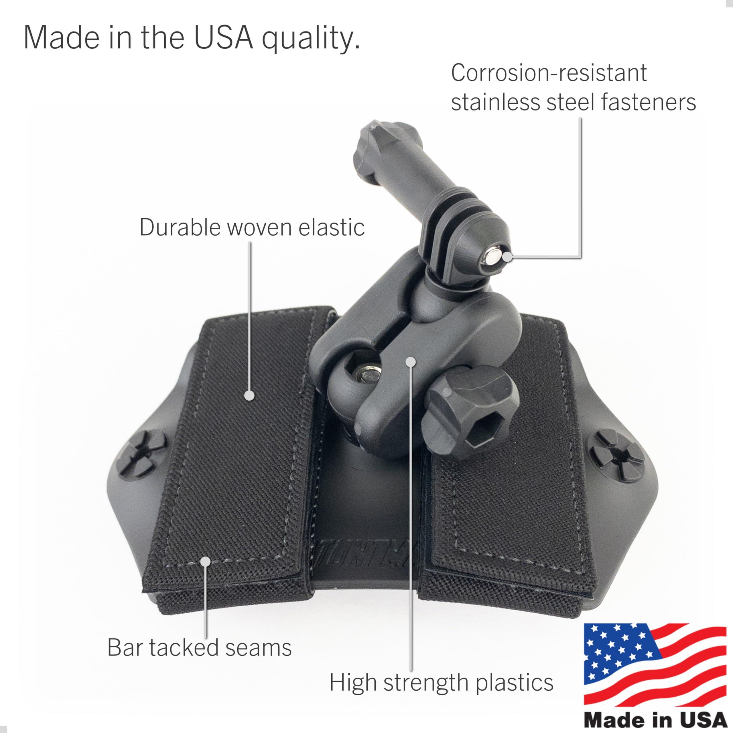 STUNTMAN STUNTMAN Vest Mount - for Non-Inflatable Life Vests, Tactical Vests and Other Gear with Wide Straps - Fits GoPro, DJI Osmo (Action 5 Pro, 4, 3, 2), Insta360 (Ace Pro, Ace, ONE RS, ONE R), and Others