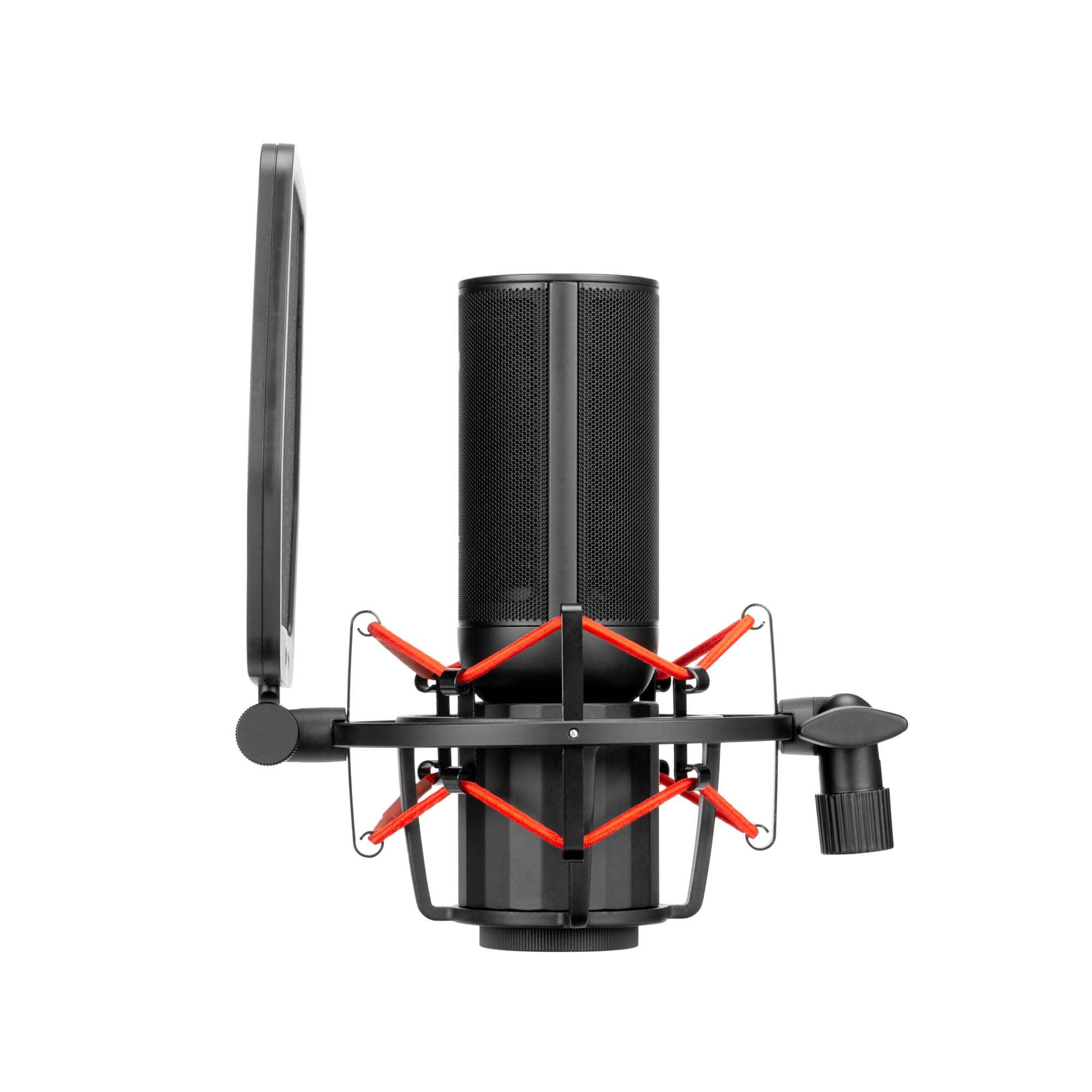 Saramonic Saramonic Supercardioid Large-Diaphragm Condenser Microphone with Shock Mount & Pop Filter (SR-BV4)