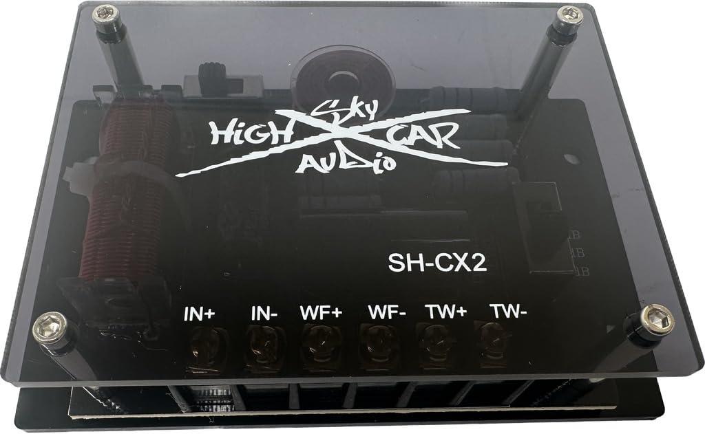 Sky High Car Audio Sky High Car Audio Passive 2-Way Crossover (Pair)