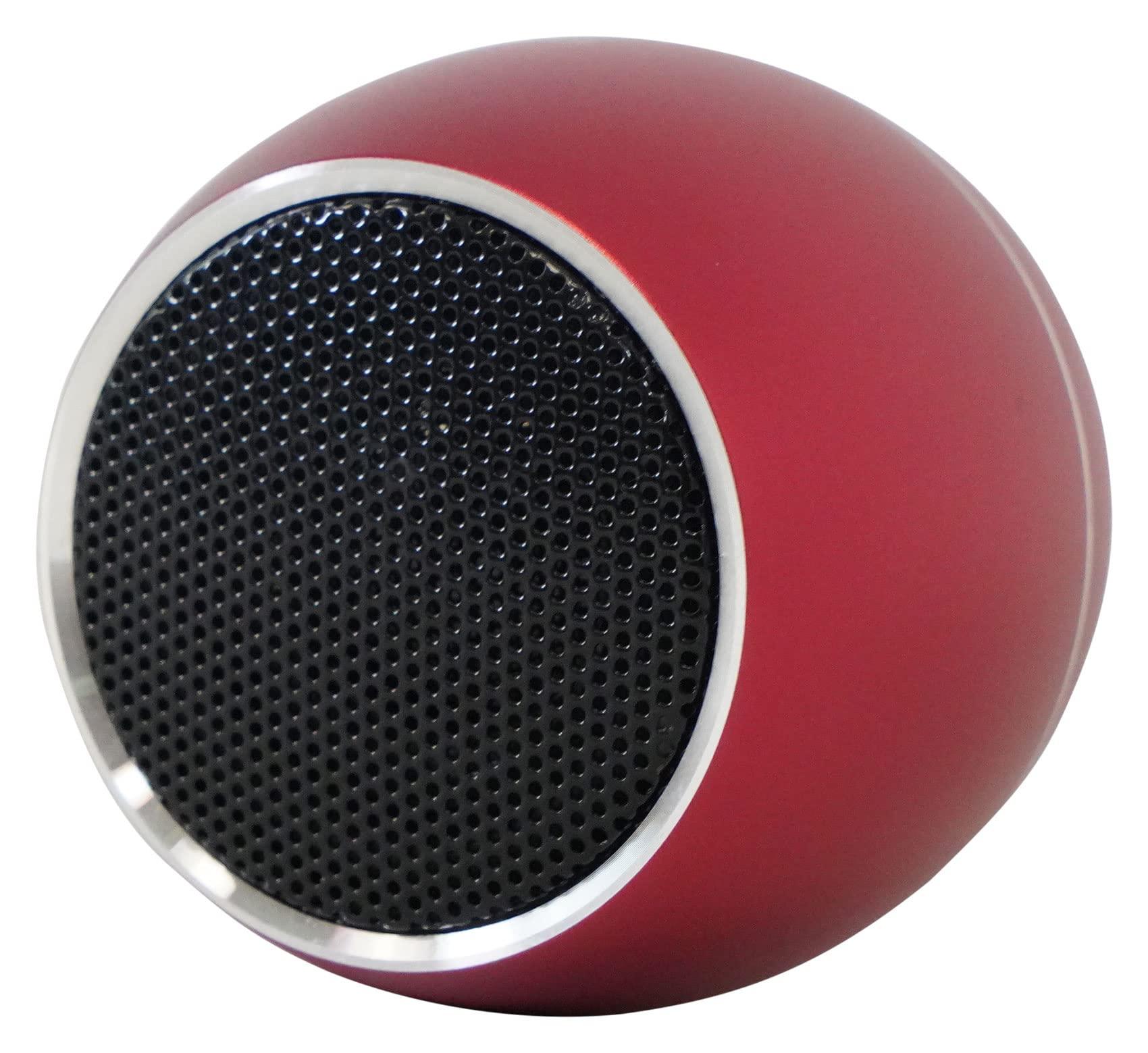 Rockville Rockville RPB2-RED Handheld Portable Bluetooth Speaker Great Sound+Wireless Link