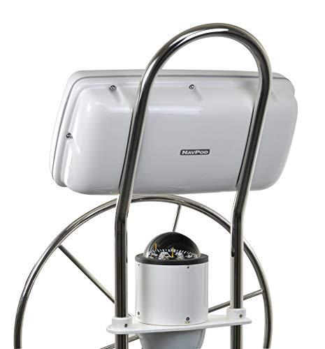 NavPod NavPod GP2170-09 SystemPod Pre-Cut for Raymarine a95/a97/a98 and Four Instruments for 12" Wide Guard