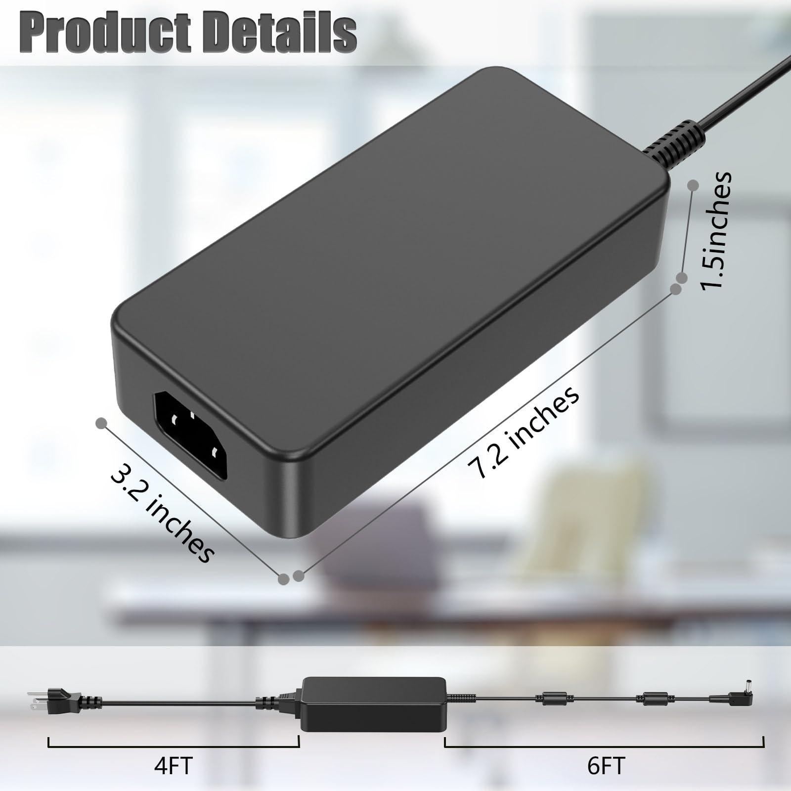 CHLOLMY 330W AC Charger for Acer Predator Helios 18 16 15 PH18-71 PHN16-71 PH16-71 PH3D15 Acer Predator Triton 17 X PTX17-71 Nitro 17 16 15 AN17-51 AN17-41 AN16-41 A20-330P1A Laptop Power Adapter