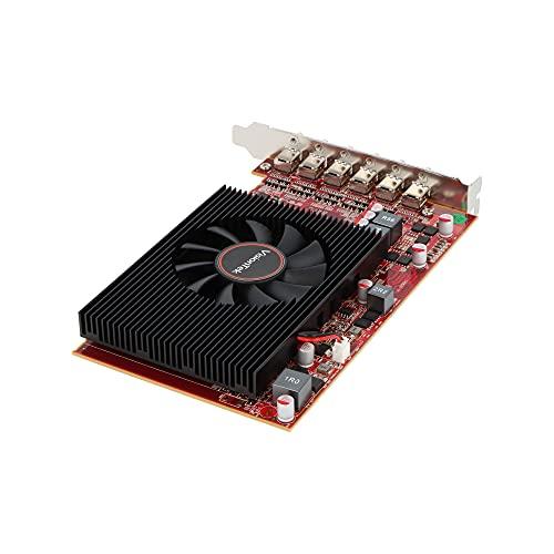 VisionTek VisionTek Radeon 7750 2GB GDDR5 6M (6x miniDP, 6x miniDP to HDMI Adapters) Graphics Card - 900880