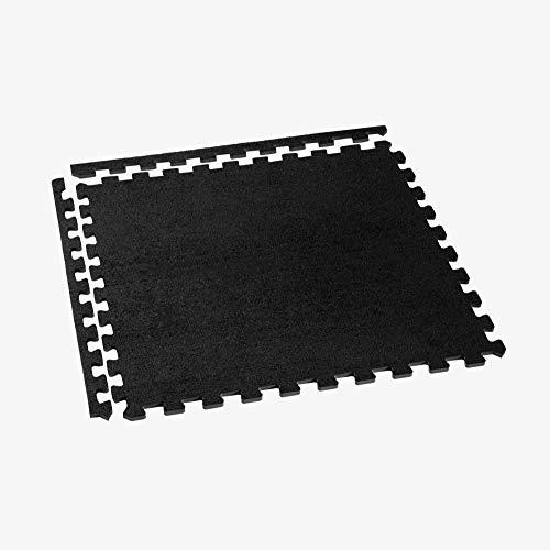 We Sell Mats We Sell Mats 3/8 Inch Thick Interlocking Foam Carpet Tiles Durable Carpet Squares Anti Fatigue Support for Home Office or Classroom Use, 24 in x 24 in