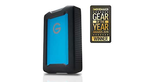 Western Digital G-Technology 4TB ArmorATD All-Terrain Rugged Portable External Hard Drive - USB-C, USB 3.1 Gen 1 - 0G10435-1, 4000 GB