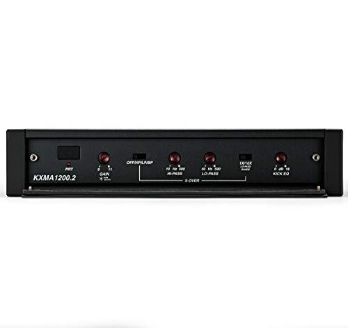 KICKER Kicker KXMA12002 KXMA1200.2 2x600-Watt Two-Channel Full-Range Class D Amplifier
