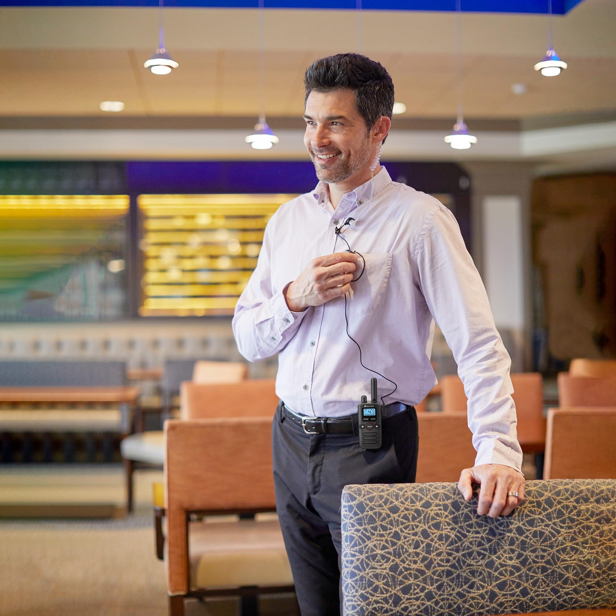 Midland Midland BizTalk BR180 On-Site Business Radio - 4 Pack Bundle w/Chargers