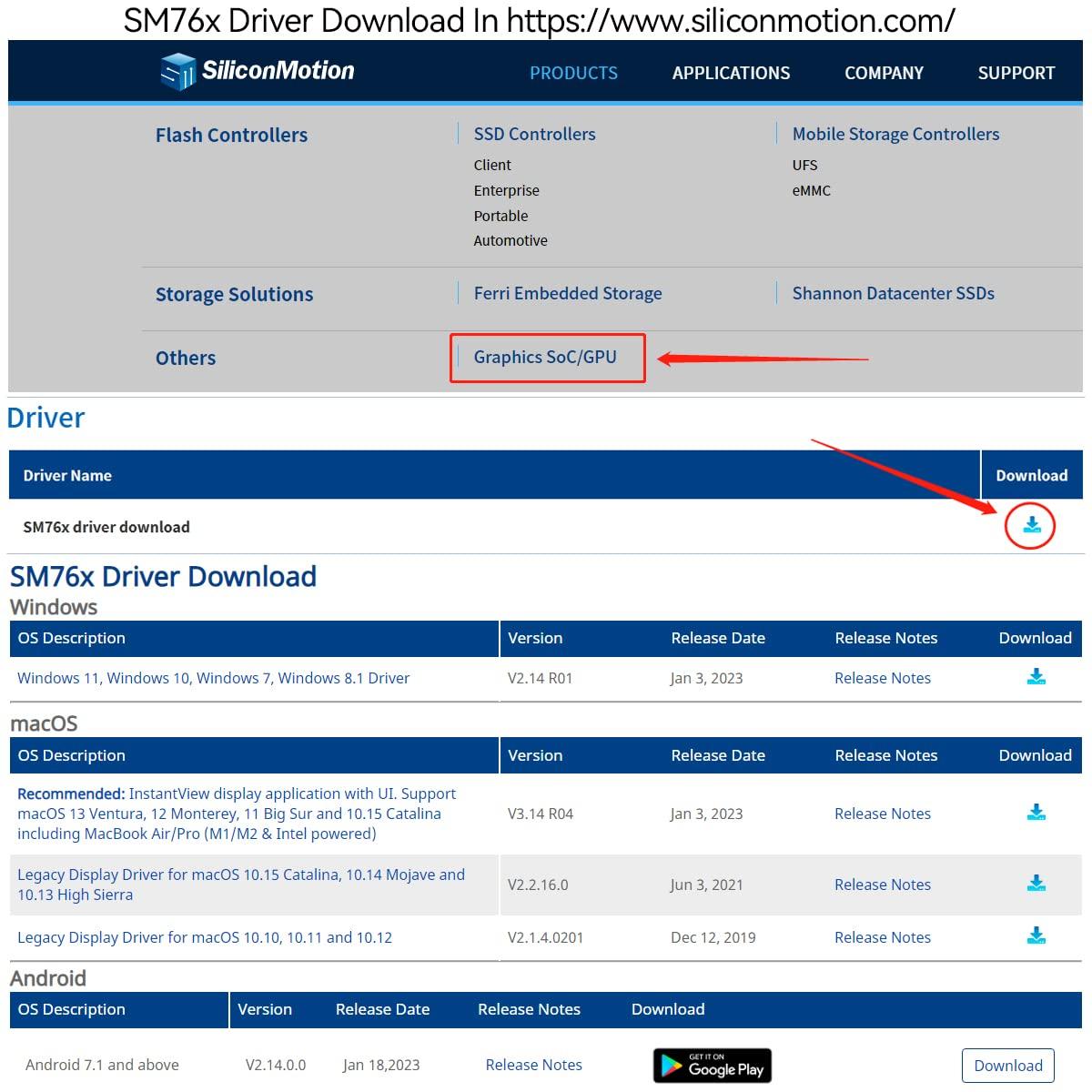 LIONWEI LIONWEI USB 3.0 to Dual HDMI Docking Station for Windows & macOS, USB C Adapter 2 Monitor Splitter for MacBook Pro/Air/M1/M2/Dell/HP/Lenovo/Surface