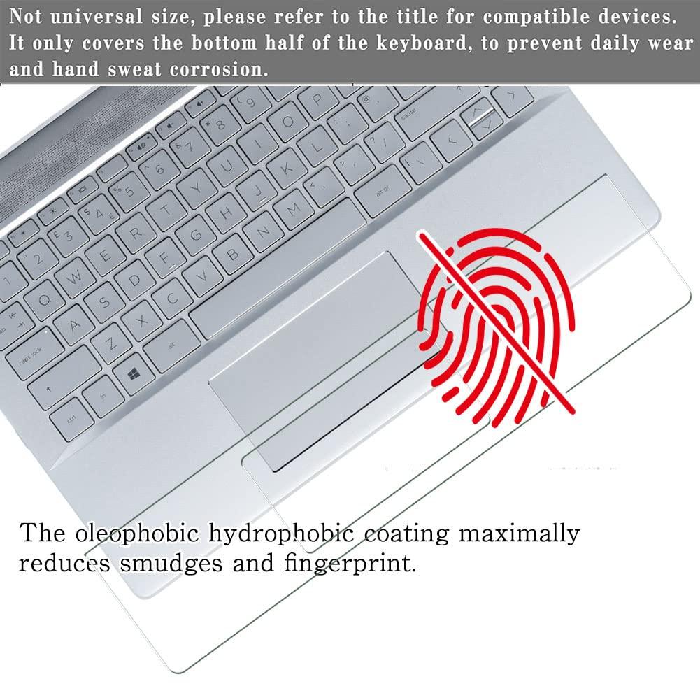 Puccy Puccy 2 Pack Keyboard TouchPad Film Protector, compatible with LG gram 15Z980 2018 15.6" TPU Trackpad Guard Cover Skin (Not Tempered Glass Screen Protectors)