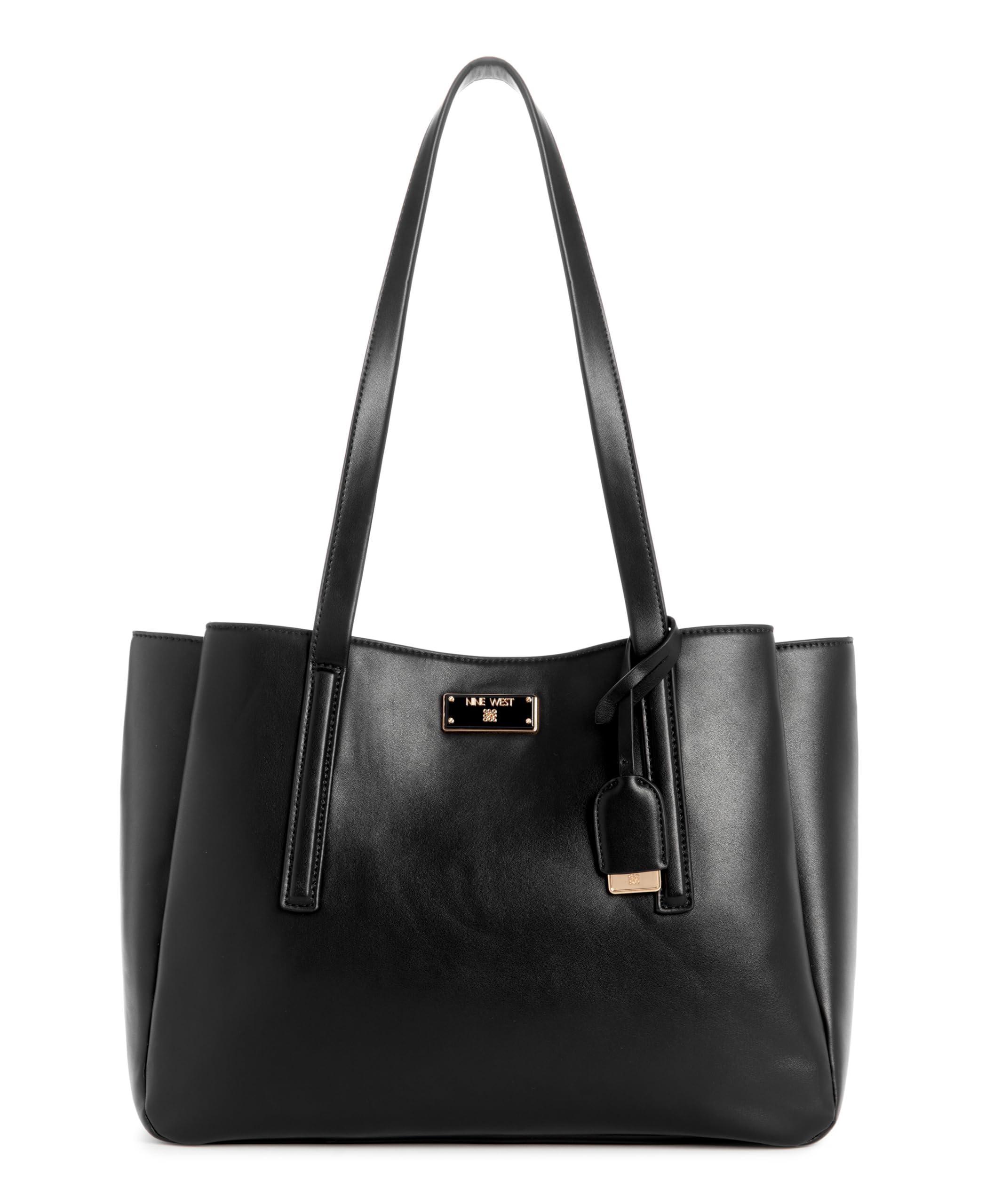 Nine West Nine West Leonel Laptop Tote, Black
