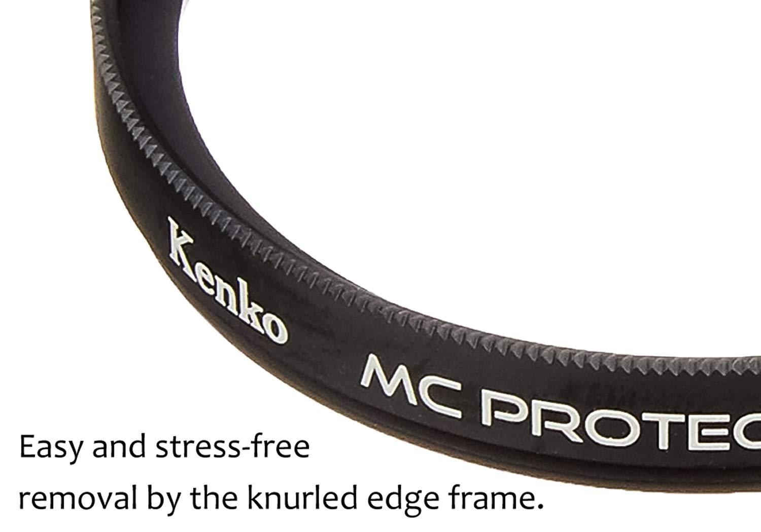 Kenko Kenko Camera Lens Protector MC Protector NEO 72mm, Multicoated, Made in Japan, Clear, 399217
