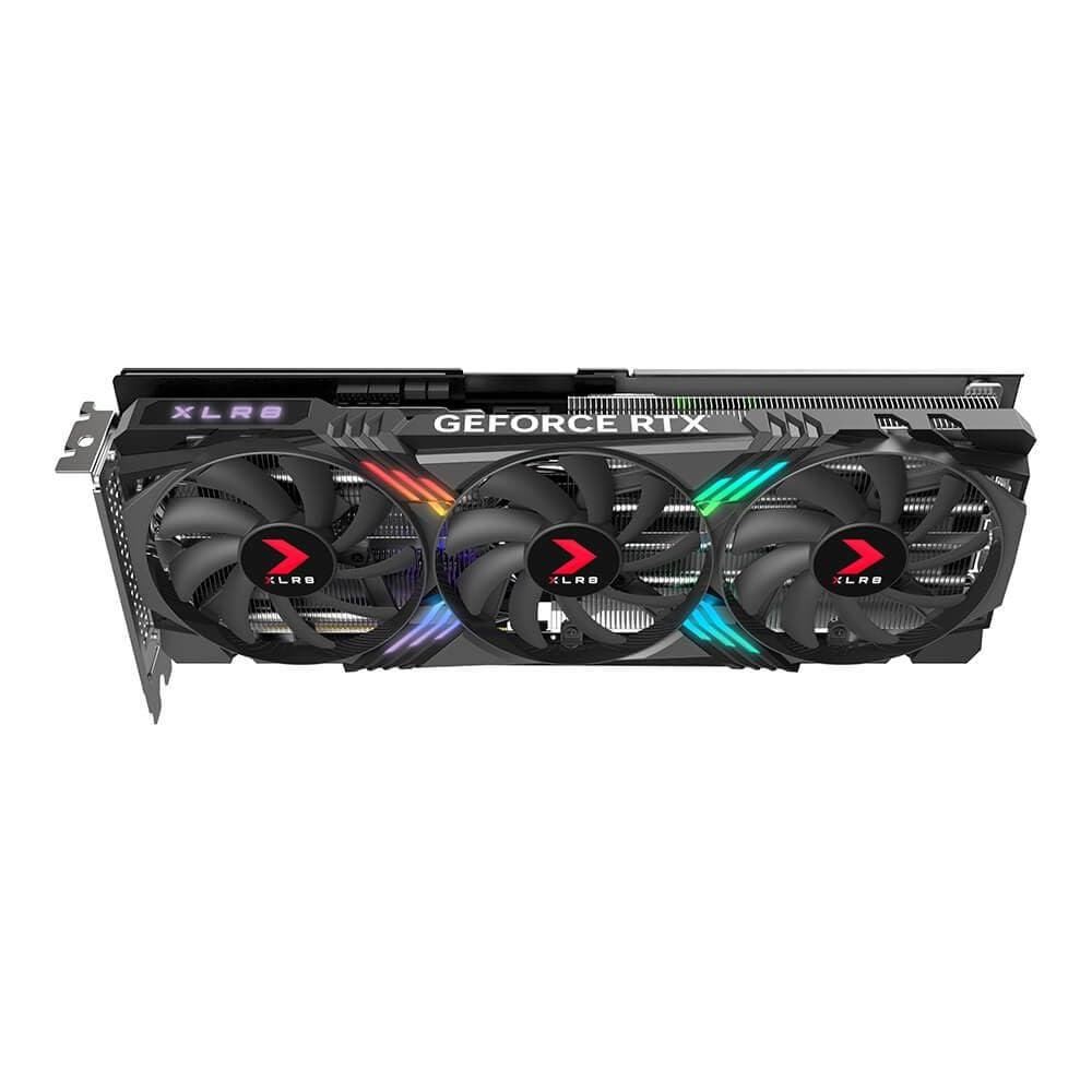 PNY PNY GeForce RTX 4070 Super 12GB XLR8 Gaming Verto Epic-X RGB OC Triple Fan Graphics Card DLSS 3 (NVIDIA GeForce SFF-Ready, ARGB, 192-bit, PCIe 4.0, GDDR6X, HDMI/Display, Supports 4k, 2 Slot)
