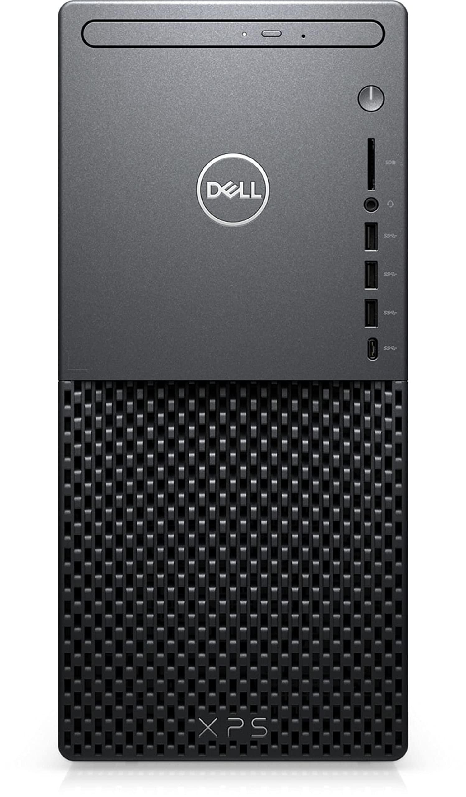 Dell Dell XPS 8940 Desktop | Core i5-11400 - 512GB SSD Hard Drive - 8GB RAM - Nvidia GeForce RTX 3060 | 6 cores @ 4.4 GHz - 12GB GDDR6 Win 11 Home Black (Renewed)