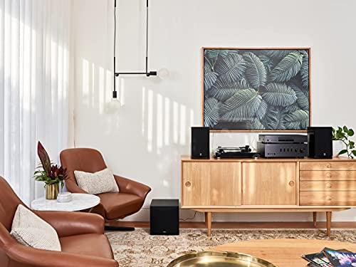 YAMAHA Yamaha CD-S303 Single CD Player, Black