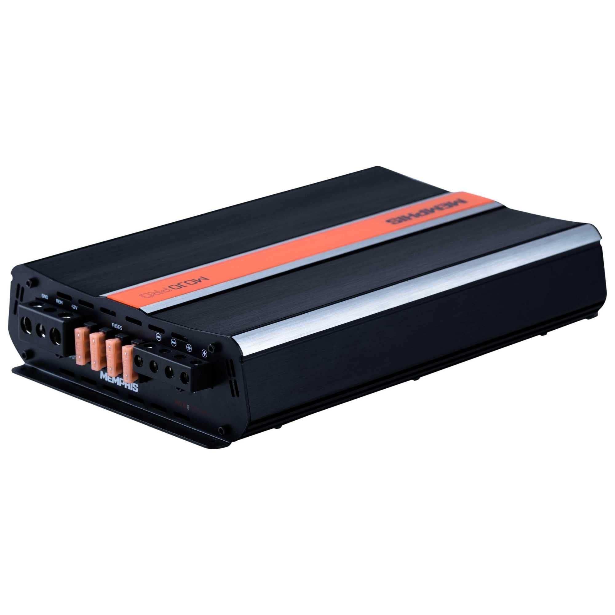 Memphis Memphis Audio MJP1500.1 Monoblock Subwoofer Amplifier - 1500 Watts RMS x 1 at 1-Ohm