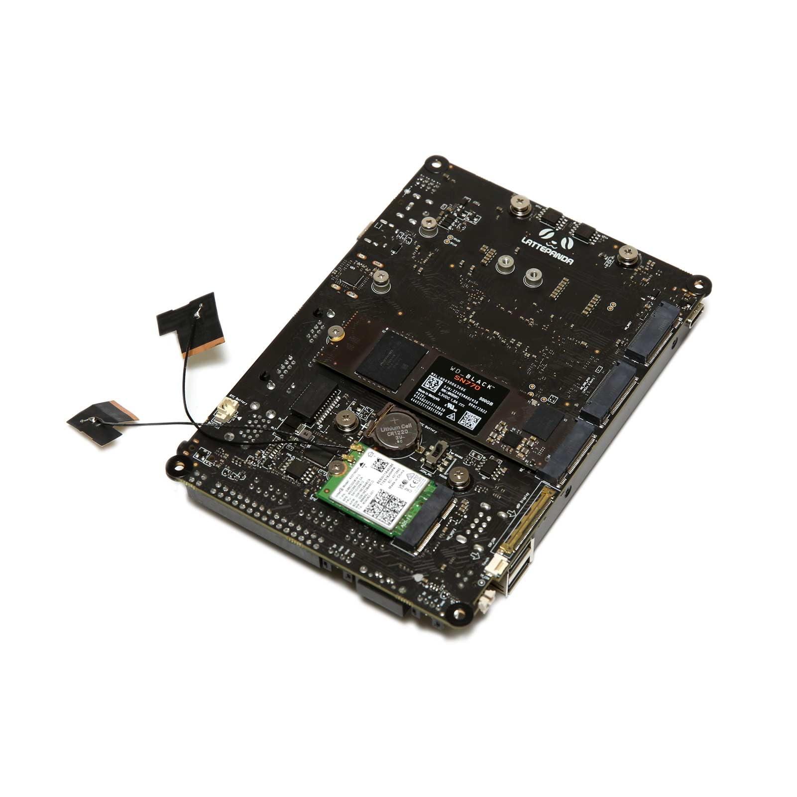 LattePanda LattePanda Sigma - x86 Windows/Linux Single Board Computer Server (32GB RAM, 500GB SSD)