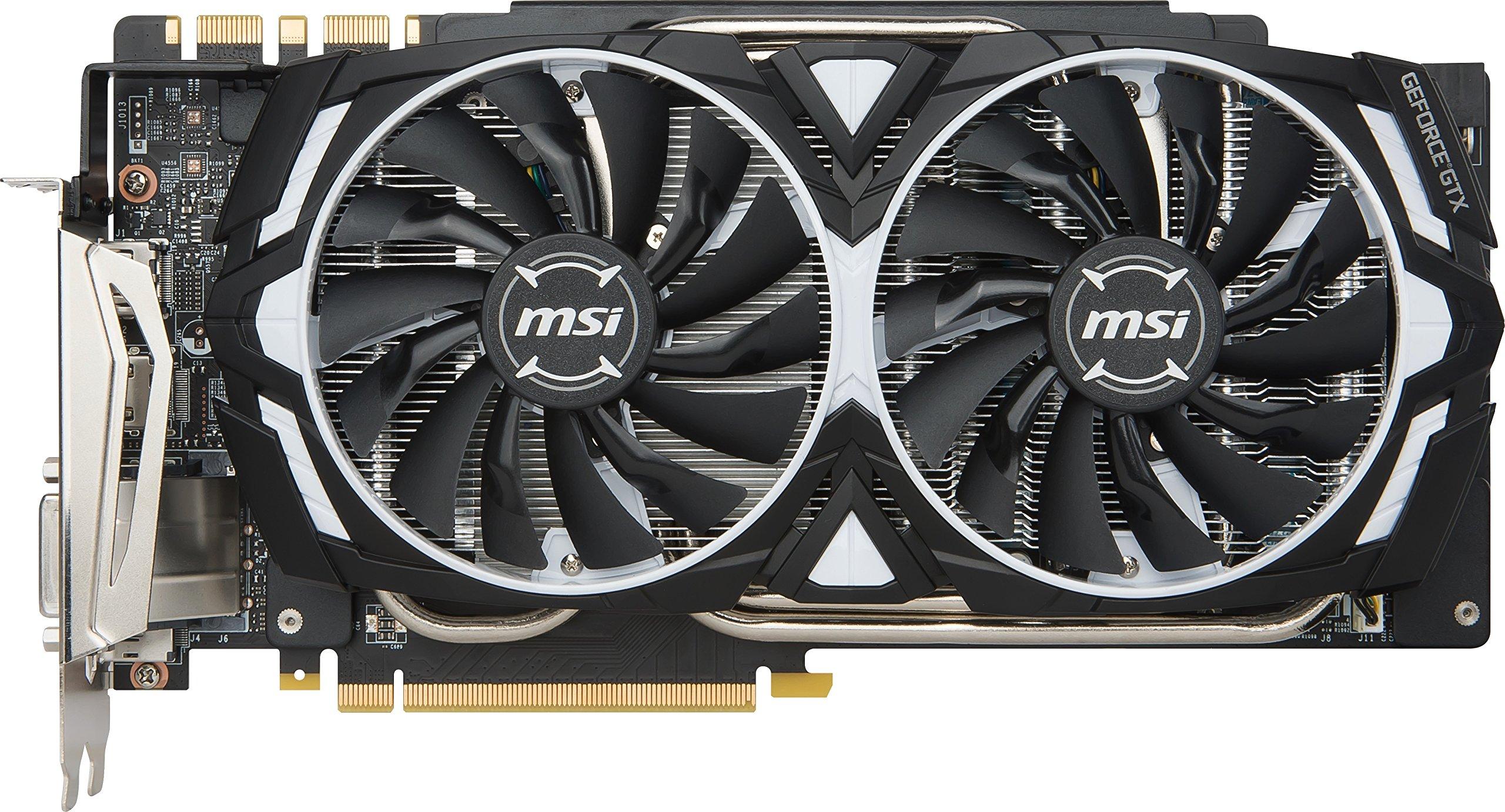 MSI MSI GEFORCE GTX1080 TI ARMOR 11G OC