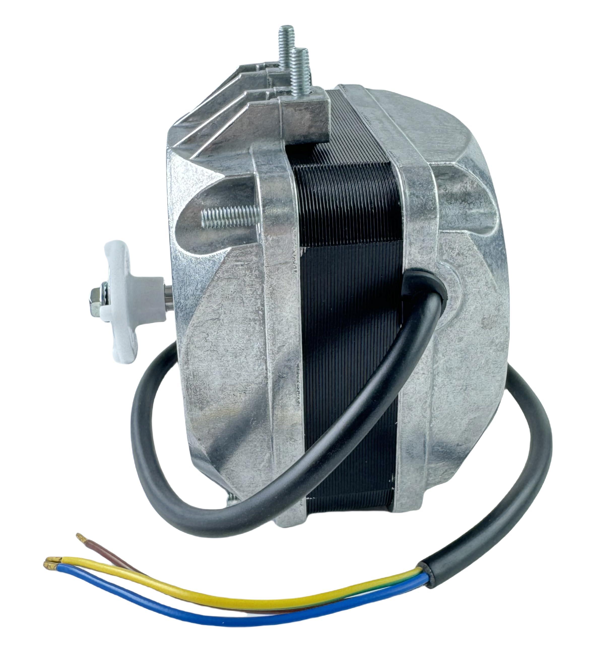 IXGPUTS for ebm-papst M4Q045-CA27-04 Freezer Condenser Fan Motor, 115V AC Fan Motor Compatible with Qideyipe,0.45/0.5A 50Hz/60Hz 1550RPM,Refrigerator Cover Pole Motor M4Q045-CA27-04