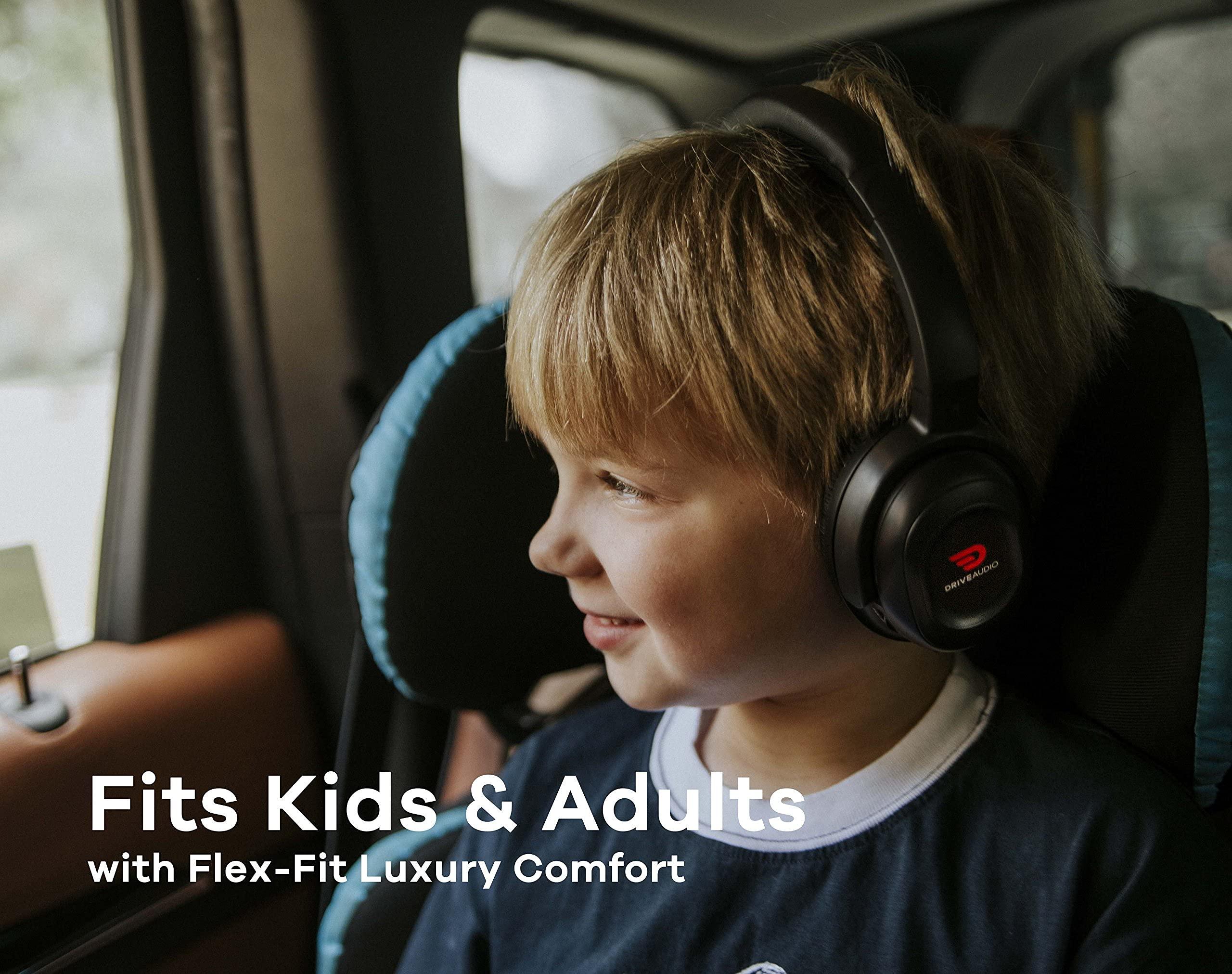 DRIVE AUDIO DRIVE AUDIO Headphone Compatible with Dodge & Chrysler uConnect VES Car OEM Video Systems Headset fits Town and Country Grand Caravan Durango Journey Ram Commander Grand Cherokee Patriot Wrangler